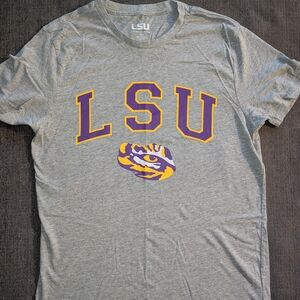 LSU NCAA Short Sleeve Shirt